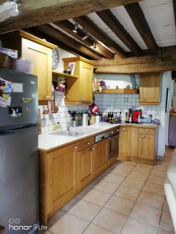 Chambre D Hote Le Lavoir Saint-Brisson Kültér fotó